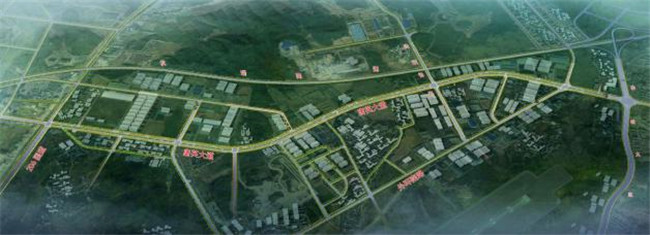 贛鐵置業(yè)新建道路及新區(qū)道路改造、山體修復工程